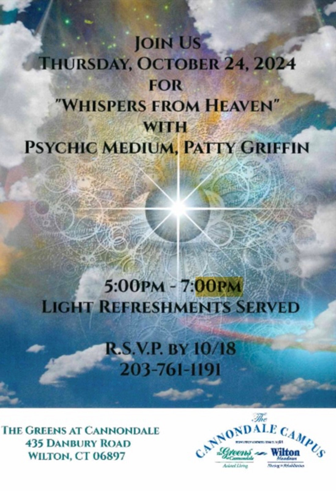 Whisper From Heaven With Psychic Medium, Patty Griffin